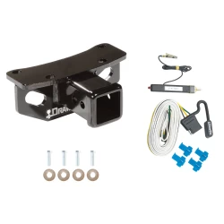 Trailer Tow Hitch For 10-21 Lexus GX460 All Models w/ Wiring Harness Kit