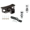 Trailer Tow Hitch For 10-21 Lexus GX460 Receiver w/ 1-7/8" and 2" Ball