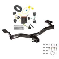 Trailer Tow Hitch For 09-10 Ford Edge Sport w/ Wiring Harness Kit
