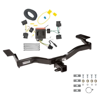 Trailer Tow Hitch For 09-10 Ford Edge Sport w/ Wiring Harness Kit