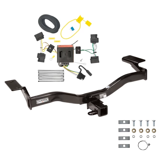 Trailer Tow Hitch For 09-10 Ford Edge Sport w/ Wiring Harness Kit