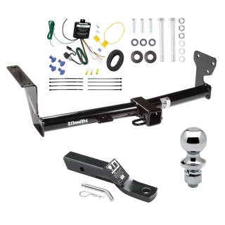 Trailer Tow Hitch For 08-15 Land Rover LR2 All Models Complete Package w/ Wiring and 1-7/8" Ball