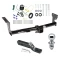 Trailer Tow Hitch For 08-15 Land Rover LR2 All Models Complete Package w/ Wiring and 1-7/8" Ball