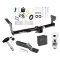 Trailer Tow Hitch For 08-15 Land Rover LR2 All Models Deluxe Package Wiring 2" Ball and Lock