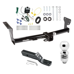 Trailer Tow Hitch For 08-15 Land Rover LR2 All Models Complete Package w/ Wiring and 2" Ball