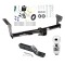 Trailer Tow Hitch For 08-15 Land Rover LR2 All Models Complete Package w/ Wiring and 2" Ball