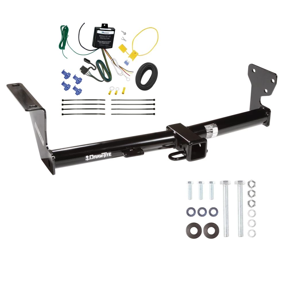 Trailer Tow Hitch For 08-15 Land Rover LR2 All Models w/ Wiring Harness Kit