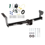 Trailer Tow Hitch For 08-15 Land Rover LR2 All Models w/ Wiring Harness Kit