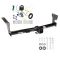 Trailer Tow Hitch For 08-15 Land Rover LR2 All Models w/ Wiring Harness Kit