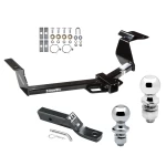 Trailer Tow Hitch For 02-06 Honda CR-V All Models Receiver w/ 1-7/8" and 2" Ball