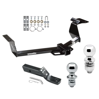 Trailer Tow Hitch For 02-06 Honda CR-V All Models Receiver w/ 1-7/8" and 2" Ball