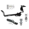 Trailer Tow Hitch For 02-06 Honda CR-V All Models Receiver w/ 1-7/8" and 2" Ball