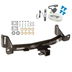 Trailer Tow Hitch For 09-14 Ford F-150 10-14 F-150 Raptor w/ Wiring Harness Kit