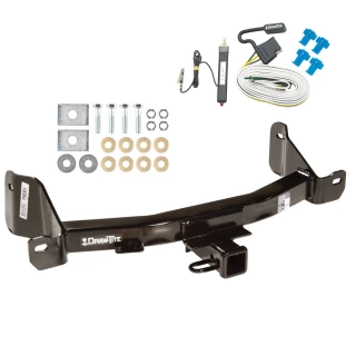 Trailer Tow Hitch For 09-14 Ford F-150 10-14 F-150 Raptor w/ Wiring Harness Kit