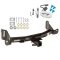 Trailer Tow Hitch For 09-14 Ford F-150 10-14 F-150 Raptor w/ Wiring Harness Kit