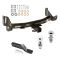 Trailer Tow Hitch For 09-14 Ford F-150 Receiver w/ 1-7/8" and 2" Ball