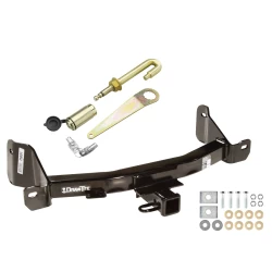 Trailer Tow Hitch For 09-14 F-150 10-14 Raptor w/o OEM Hitch Class 3 2" Towing Receiver New w/ J-Pin Anti-Rattle Lock