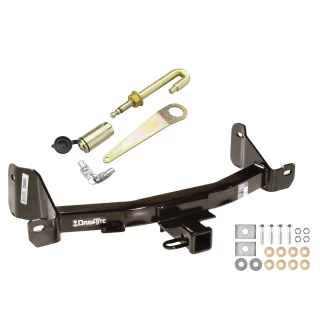 Trailer Tow Hitch For 09-14 F-150 10-14 Raptor w/o OEM Hitch Class 3 2" Towing Receiver New w/ J-Pin Anti-Rattle Lock