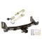 Trailer Tow Hitch For 09-14 F-150 10-14 Raptor w/o OEM Hitch Class 3 2" Towing Receiver New w/ J-Pin Anti-Rattle Lock