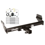 Trailer Hitch w/ Wiring For 14-21 Jeep Grand Cherokee 22-22 WK Class 3 2" Tow Receiver Tekonsha