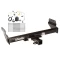 Trailer Hitch w/ Wiring For 14-21 Jeep Grand Cherokee 22-22 WK Class 3 2" Tow Receiver Tekonsha