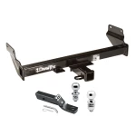 Trailer Tow Hitch For 11-21 Jeep Grand Cherokee Except EcoDiesel 2022 WK Receiver w/ 1-7/8" and 2" Ball