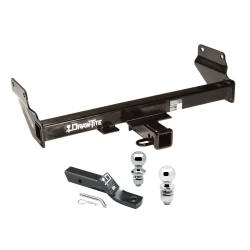 Trailer Tow Hitch For 11-21 Jeep Grand Cherokee Except EcoDiesel 2022 WK Receiver w/ 1-7/8" and 2" Ball