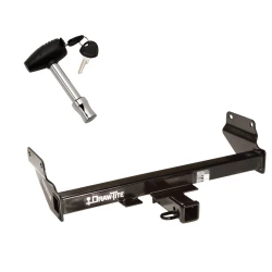 Trailer Tow Hitch For 11-21 Jeep Grand Cherokee Except EcoDiesel 2022 WK w/ Security Lock Pin Key