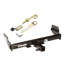 Trailer Tow Hitch For 11-21 Jeep Grand Cherokee Except EcoDiesel 2022 WK Class 3 2" Towing Receiver w/ J-Pin Anti-Rattle Lock