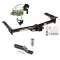 Trailer Tow Hitch For 95-03 Ford Econoline Van All Exc Shuttle Bus Complete Package w/ Wiring and 1-7/8" Ball