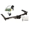 Trailer Tow Hitch For 95-03 Ford Econoline Van All Exc Shuttle Bus w/ Wiring Harness Kit