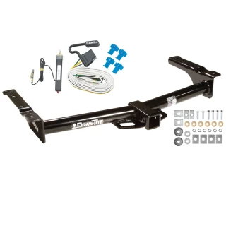 Trailer Tow Hitch For 75-07 Ford Econoline Van Except Shuttle Bus w/ Wiring Harness Kit