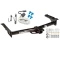 Trailer Tow Hitch For 75-07 Ford Econoline Van Except Shuttle Bus w/ Wiring Harness Kit