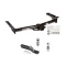 Trailer Tow Hitch For 75-14 Ford Econoline Van Except Shuttle Bus Receiver w/ 1-7/8" and 2" Ball