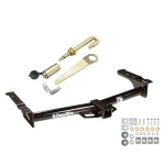 Trailer Tow Hitch For 75-14 Ford Econoline Van Except Shuttle Bus Class 3 2" Towing Receiver w/ J-Pin Anti-Rattle Lock