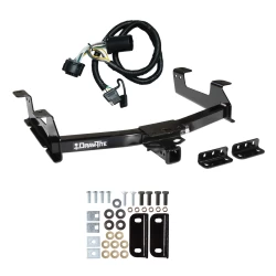 Trailer Tow Hitch For 11-14 Chevrolet Silverado GMC Sierra 2500 HD 3500 HD w/ Wiring Harness Kit