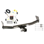 Trailer Tow Hitch For 11-16 Jeep Compass 17-17 (Old Body Style) w/ Wiring Harness Kit