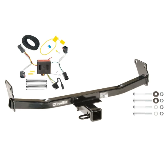 Trailer Tow Hitch For 11-16 Jeep Compass 17-17 (Old Body Style) w/ Wiring Harness Kit