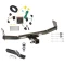 Trailer Tow Hitch For 08-17 Jeep Patriot All Models Complete Package w/ Wiring and 1-7/8" Ball