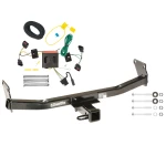 Trailer Tow Hitch For 08-17 Jeep Patriot All Models w/ Wiring Harness Kit