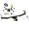 Trailer Tow Hitch For 08-17 Jeep Patriot All Models w/ Wiring Harness Kit
