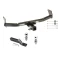 Trailer Tow Hitch For 07-17 Jeep Compass Patriot Receiver w/ 1-7/8" and 2" Ball