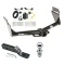 Trailer Tow Hitch For 14-26 Dodge Durango All Models Complete Package w/ Wiring and 1-7/8" Ball