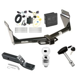 Trailer Tow Hitch For 14-26 Dodge Durango All Models Deluxe Package Wiring 2" Ball and Lock