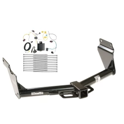 Trailer Tow Hitch For 14-21 Jeep Grand Cherokee EcoDiesel w/ Wiring Harness Kit