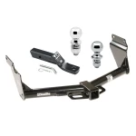 Custom Fit Trailer Hitch 2" Drop Ball-Mount w/ Pin/Clip 1-7/8" and 2" Chrome Ball Installation Hardware Installation Instructions 75713 23 63845 63816 Draw-Tite Trailer Tow Hitch 11-23 Dodge Durango 14-21 Jeep Grand Cherokee EcoDiesel Rece Trailer Tow Hitch For 11-24 Dodge Durango 14-21 Jeep Grand Cherokee EcoDiesel Receiver w/ 1-7/8" and 2" Ball