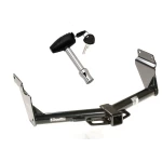 Trailer Tow Hitch For 11-26 Dodge Durango 14-21 Jeep Grand Cherokee EcoDiesel w/ Security Lock Pin Key