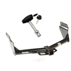 Trailer Tow Hitch For 11-26 Dodge Durango 14-21 Jeep Grand Cherokee EcoDiesel w/ Security Lock Pin Key