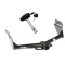 Trailer Tow Hitch For 11-26 Dodge Durango 14-21 Jeep Grand Cherokee EcoDiesel w/ Security Lock Pin Key