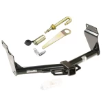 Trailer Tow Hitch For 11-26 Dodge Durango 14-21 Jeep Grand Cherokee EcoDiesel Receiver w/ J-Pin Anti-Rattle Lock